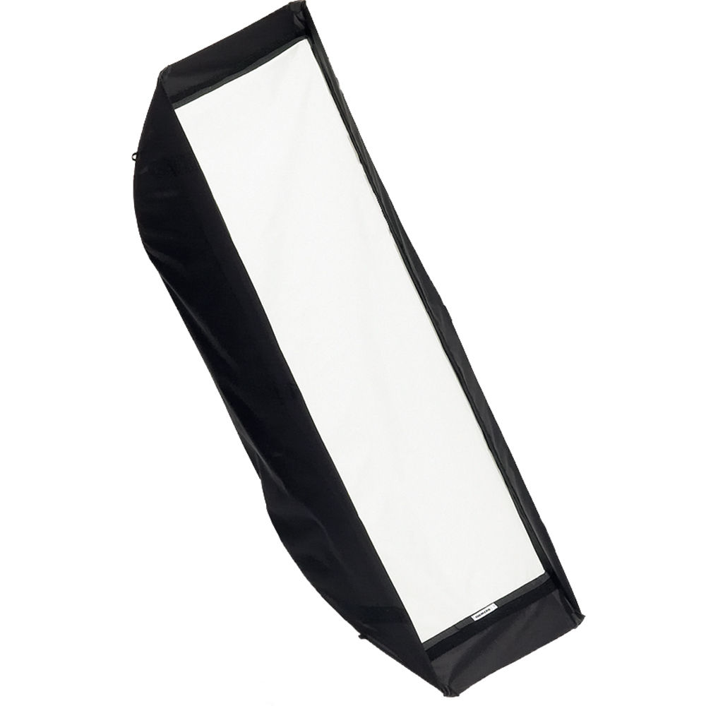 Chimera Softbox Video Pro Plus 1 - 9 x 36"" (Strip Shape) con Interior Plateado y Frente Re