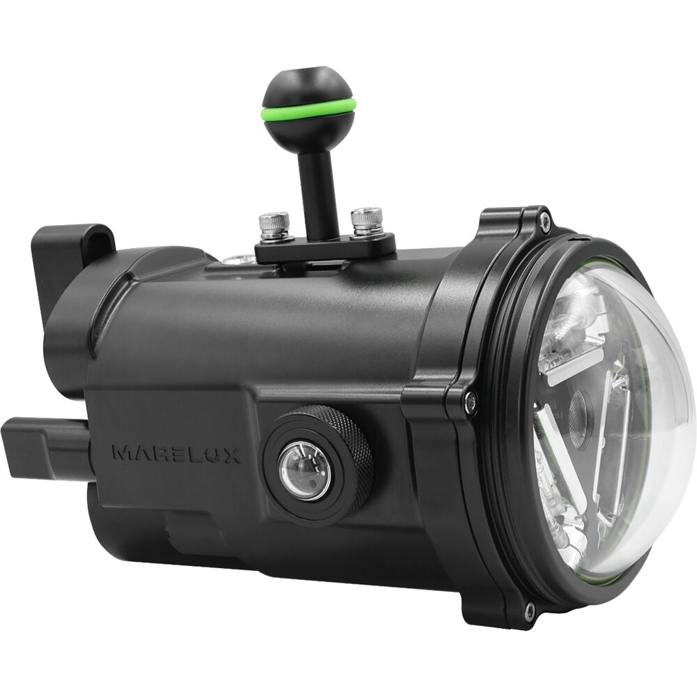 Marelux Strobe Apollo III Black - 800 Flashes, 328' Waterproof, TTL, RC, HSS, MTL Mode