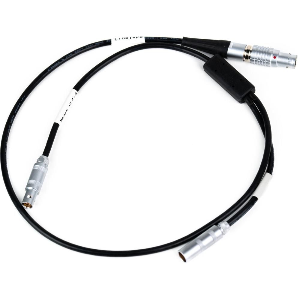 HEDEN Cable de Enlace 2-Pin a 2-Pin/6-Pin LEMO para CineTape y VLC-3, 27.6""