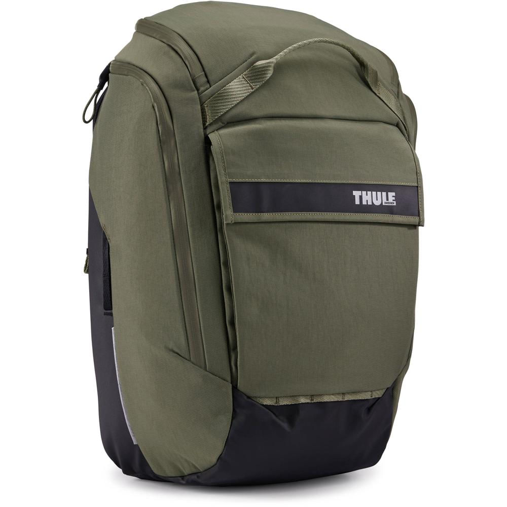 Thule Paramount Hybrid Pannier/Backpack 26L - Color Verde Suave, Compatible con Laptop de
