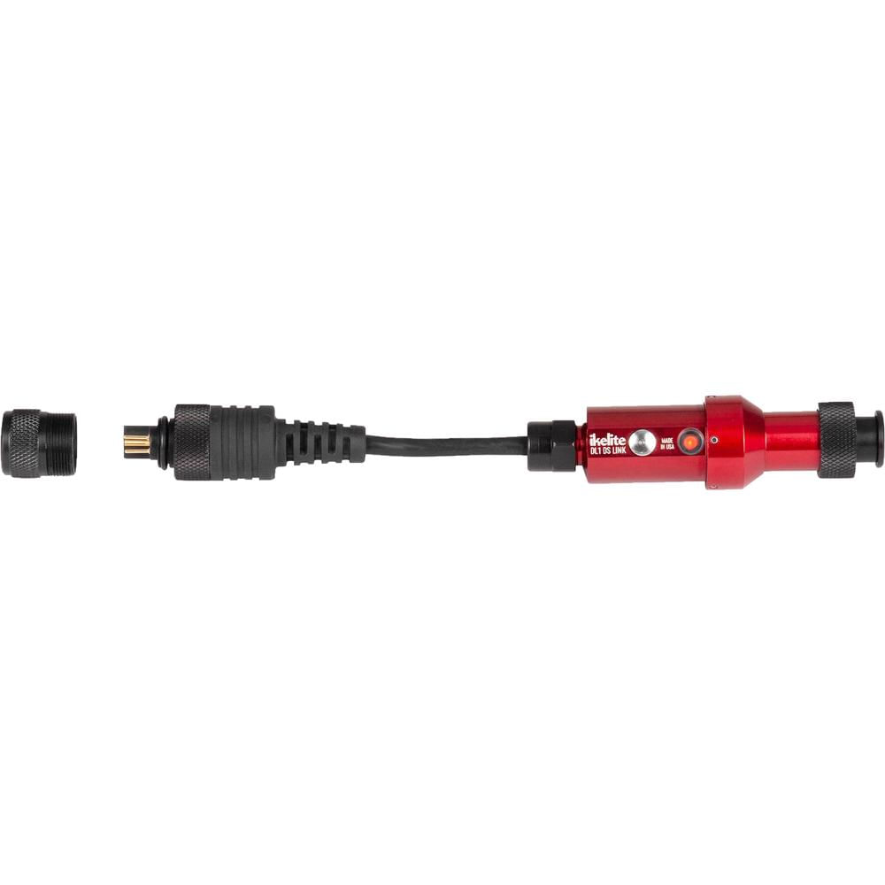 Ikelite DL1 DS Link Convertidor TTL para Nikon con Conector Ikelite - Compatible con Cáma