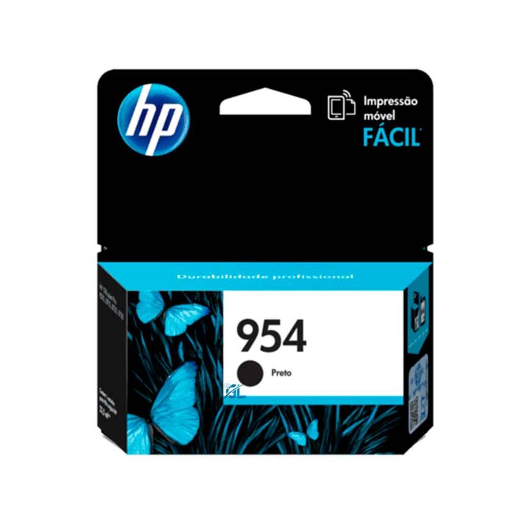 Cartucho de Tinta HP 954 Negro 1,000 páginas Original L0S59AL