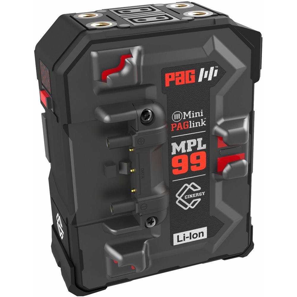 PAG MPL99 Cinergy Battery 99Wh Gold Mount 6700mAh - Batería de Litio Inteligente para Equ