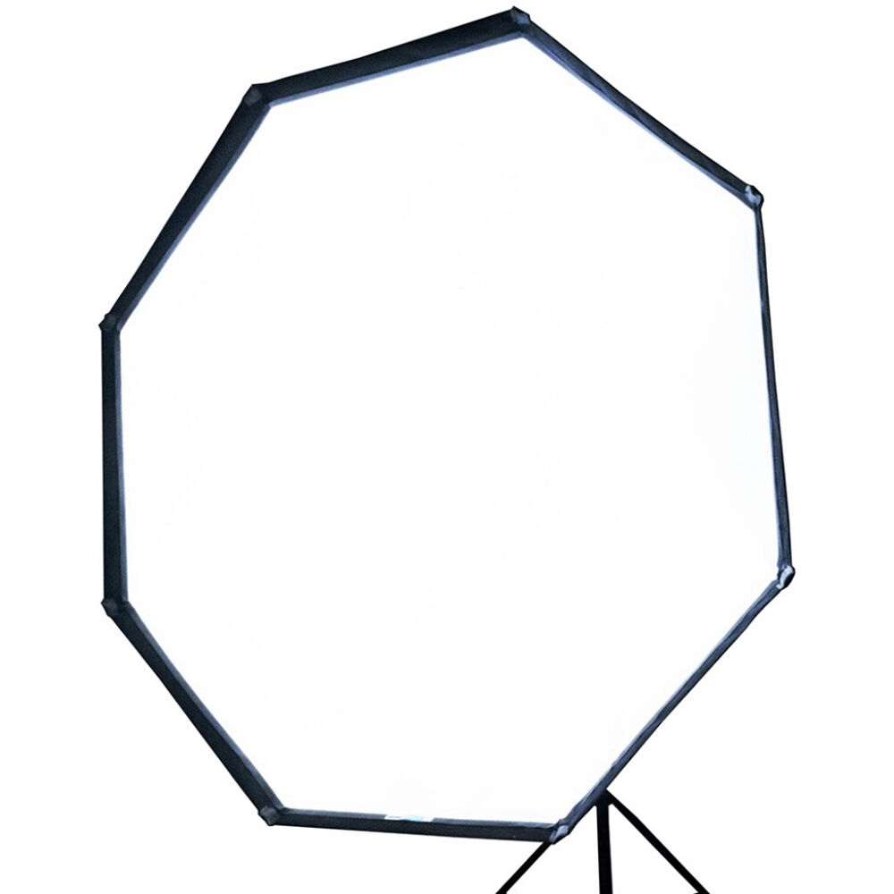 Chimera OctaPlus 6 Softbox 8-Sided Octagon Silver Interior para Luces de Alta Temperatura