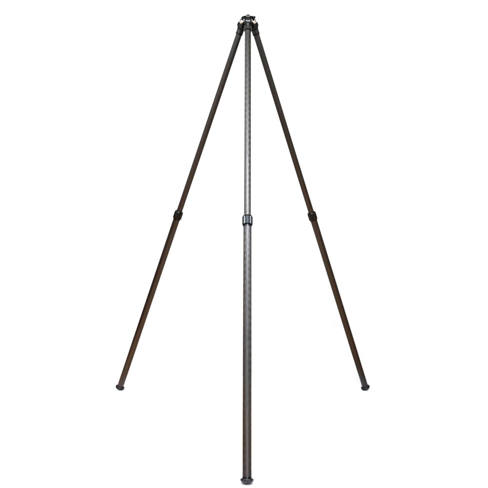 FLM Tripode de Viaje CP26-TM2 10X de Carbono - Capacidad de Carga 26.4 lb, Altura Máxima