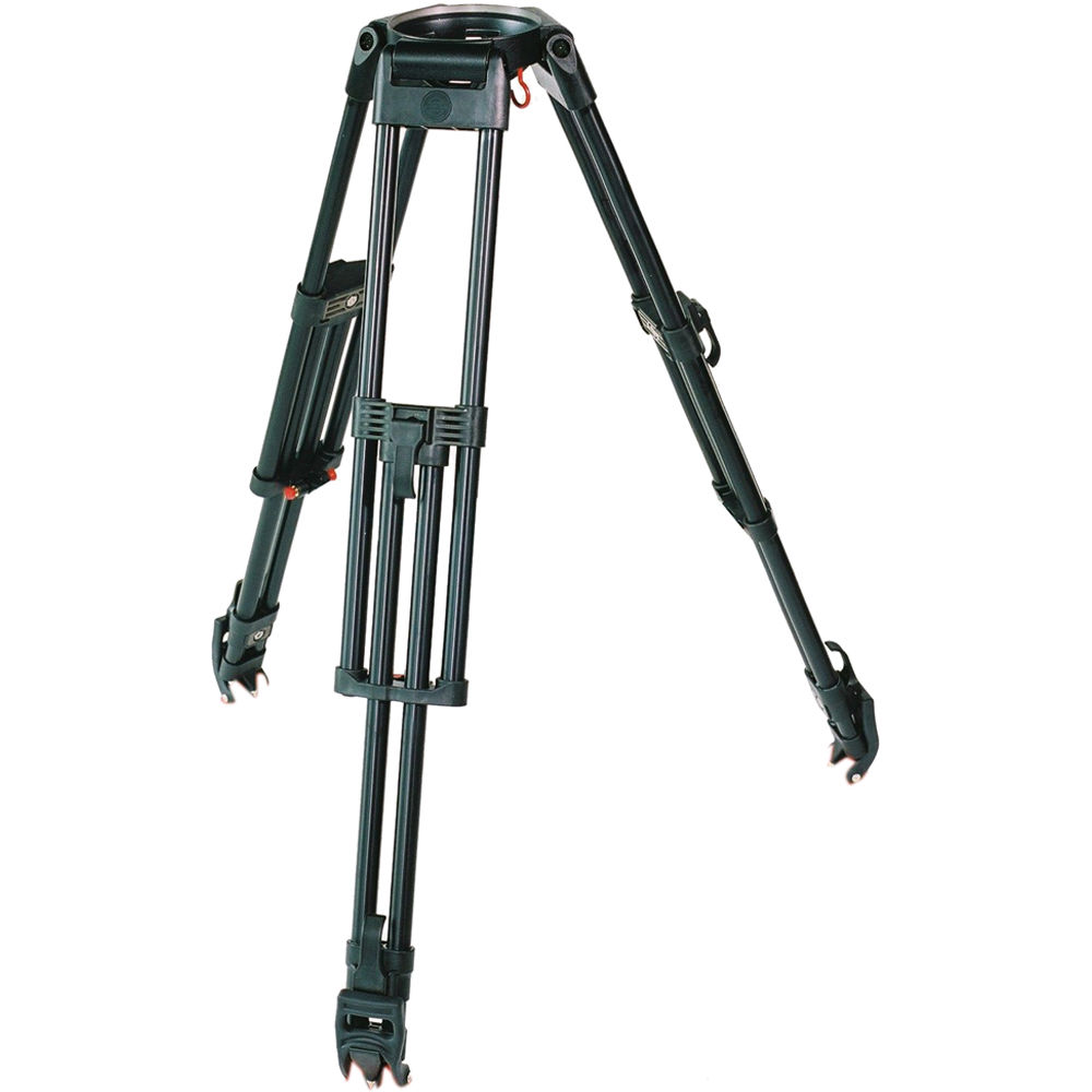 Sachtler Tripode de Aluminio DA-150EFP 2D con Base de 150mm, Altura Máxima de 62.2"" y Sis