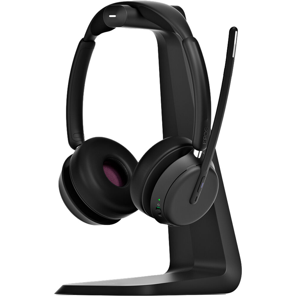 EPOS IMPACT 1061T Auricular Inalámbrico Doble Cara MS Teams con Tecnología BrainAdapt y