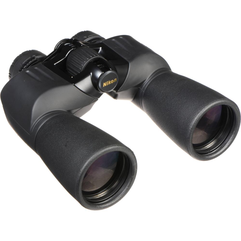 Nikon Binoculares 7x50 Action Extreme ATB - Prismos Porro BAK4, Lentes de 50mm, Impermeabl