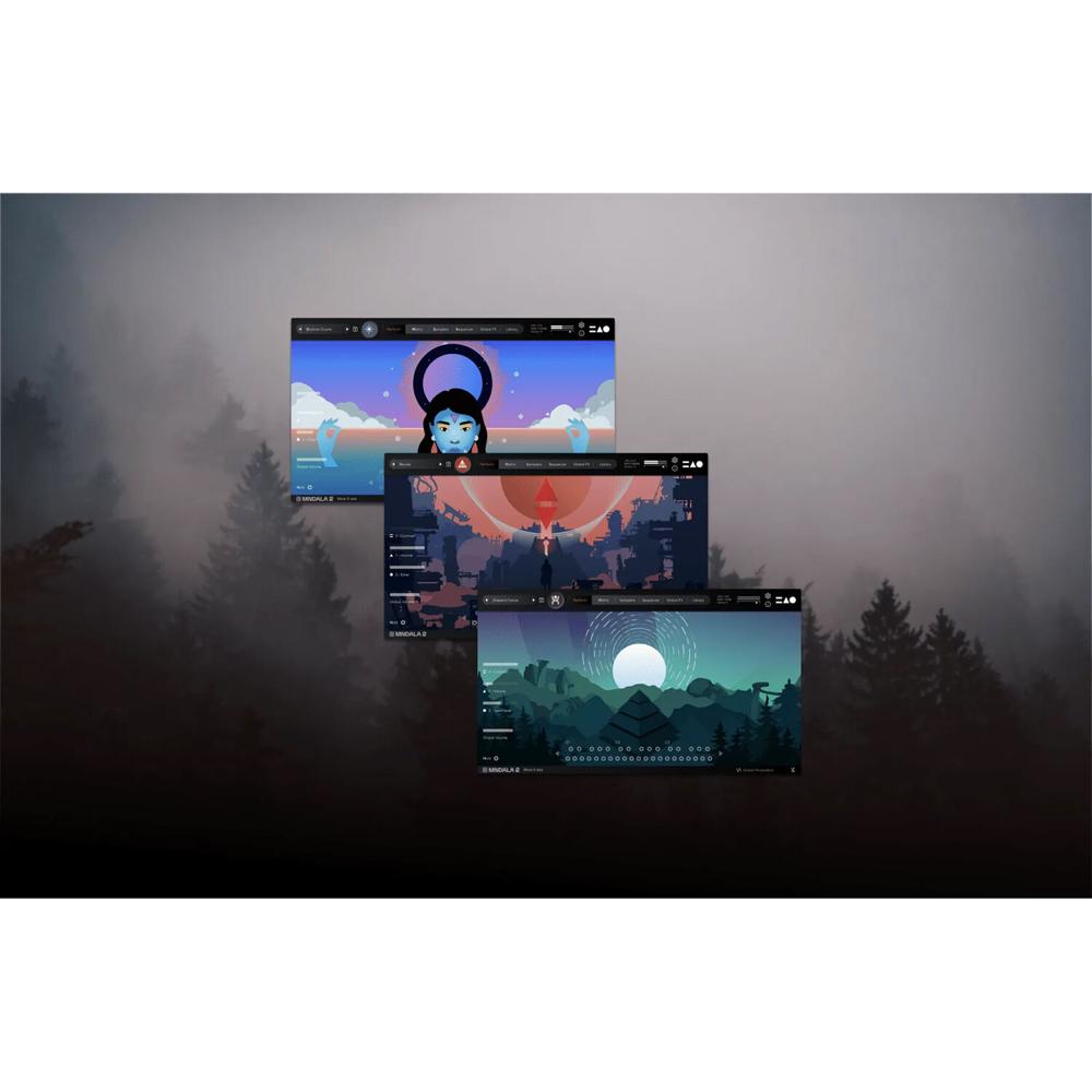 MNTRA Cinematic Bundle - Instrumentos Virtuales con Control 3-Ejes y Soporte VST3/AU
