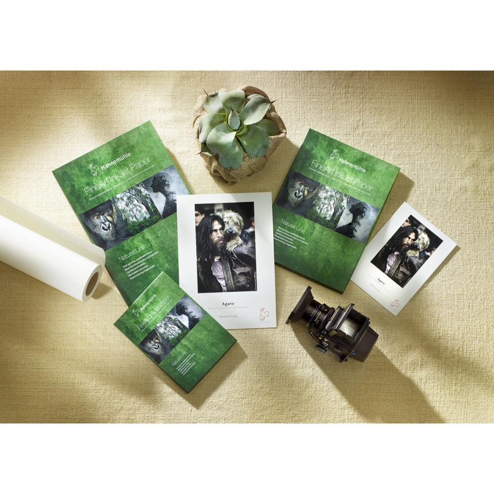 Hahnemuhle Papel Agave FineArt InkJet 17"" x 39' Roll 290 gsm, 70% Fibra de Agave, Acabado
