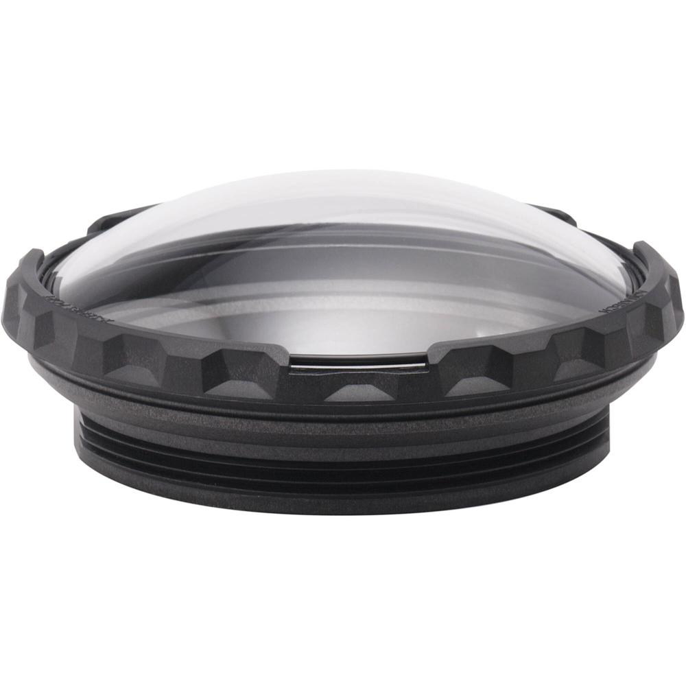 AQUATECH Dome Port XD-65 6"" para Fotografía Submarina - Acrílico y Base de Aluminio, Com