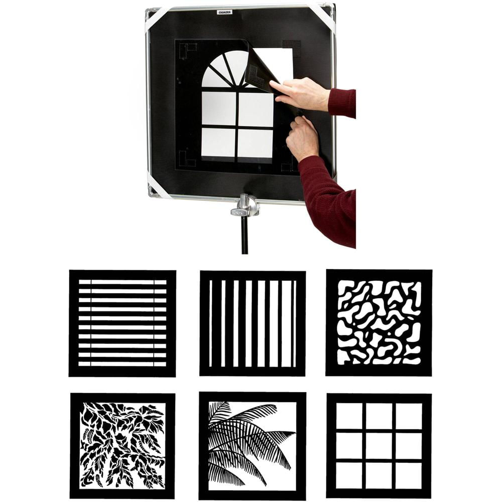 Chimera Kit de Patrones de Ventana Serie I - Sistema para Crear Patrones de Luz, Incluye 6