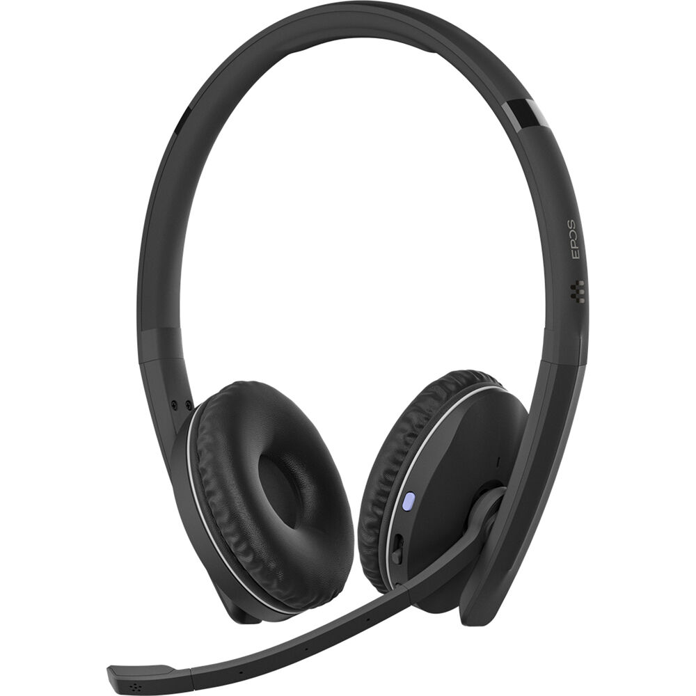 EPOS Adapt 261 Auricular Inalámbrico Bluetooth con Micrófono Cancelador de Ruido, Diseñ