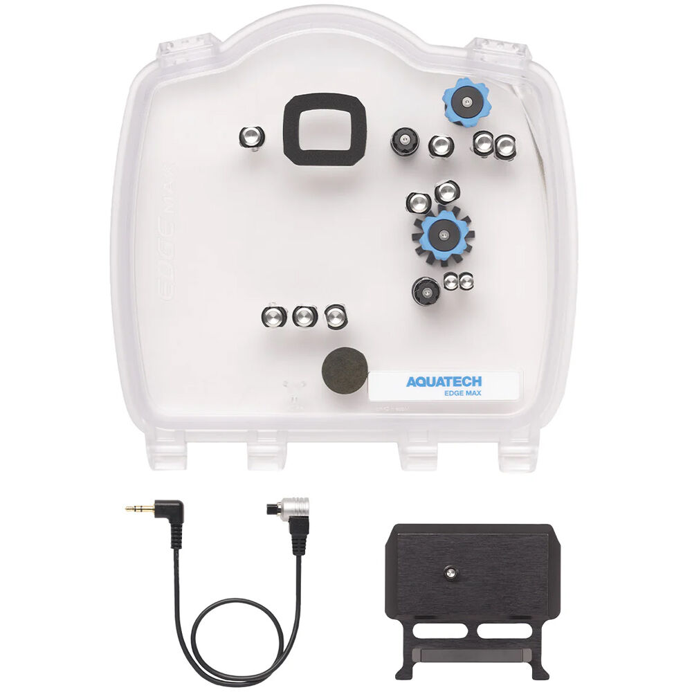 AQUATECH Kit de Conversión EDGE MAX para Nikon Z9 - Adaptador de Carcasa Submarina