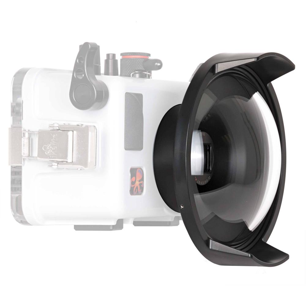 Ikelite Dome DC3 6"" para Carcasas Submarinas Compactas - Visión Completa Bajo el Agua, Co