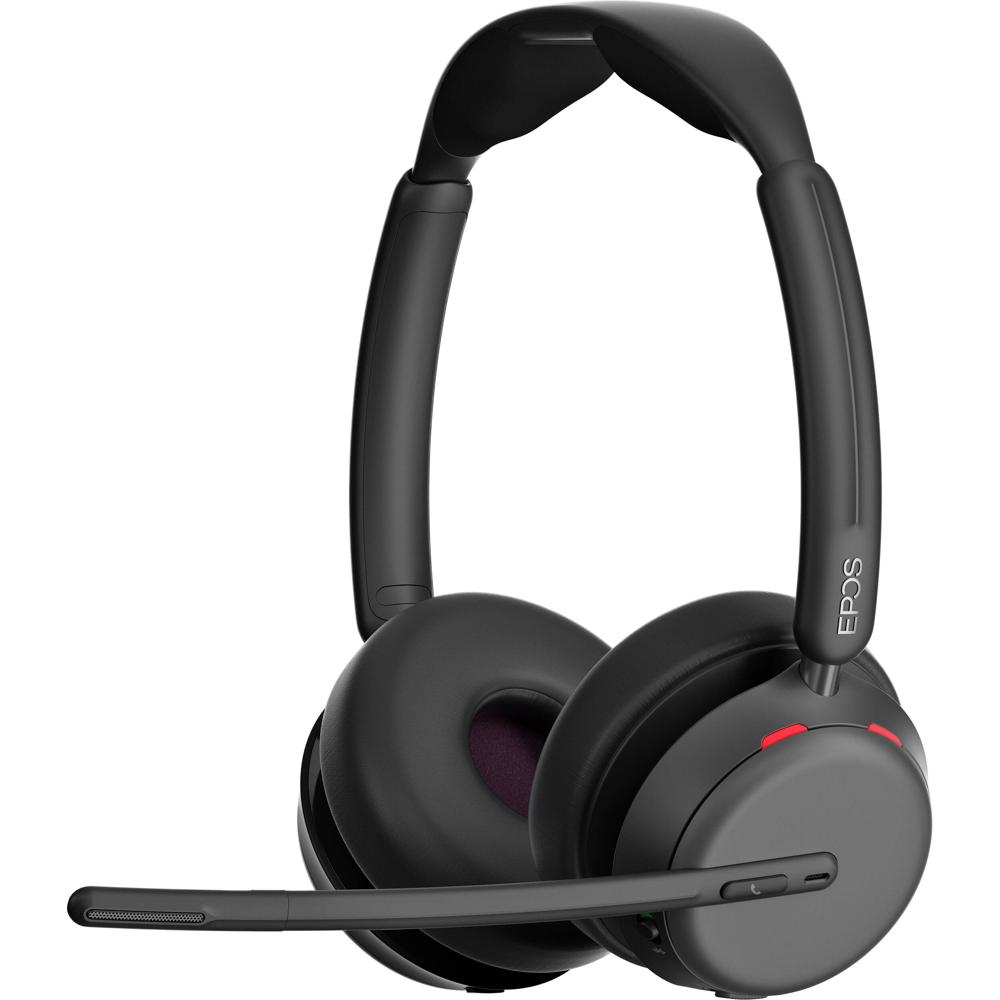 EPOS IMPACT 1060 ANC Auricular Doble Cara UC Inalámbrico con Tecnología BrainAdapt, Canc