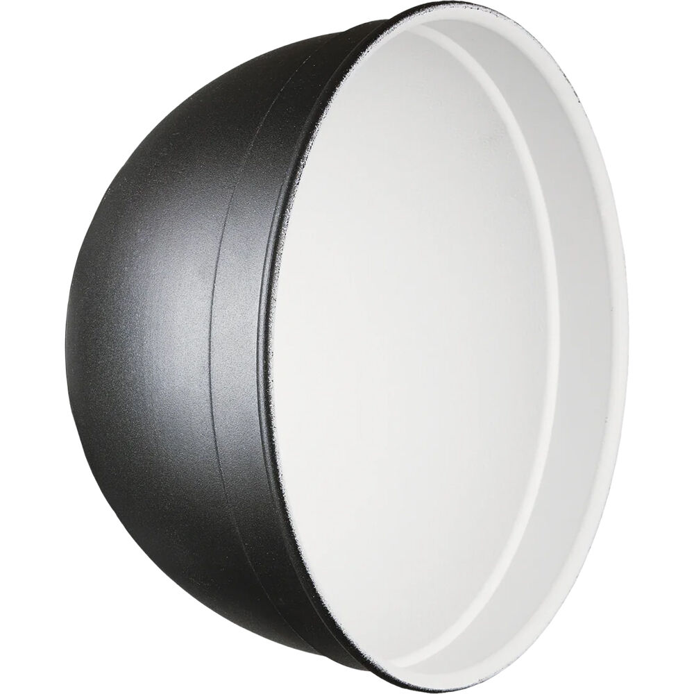 Hensel Reflector 9"" Estándar Blanco para Flash Compacto y Luz Continua