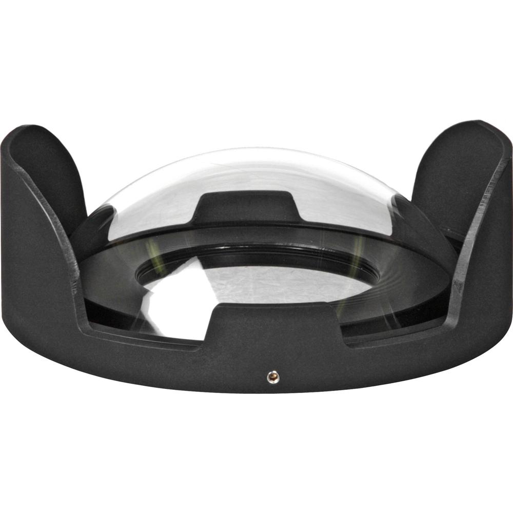 Ikelite Dome Port FL/DLM 8"" para Lentes Gran Angular y Zoom, Profundidad 200', Material Ac