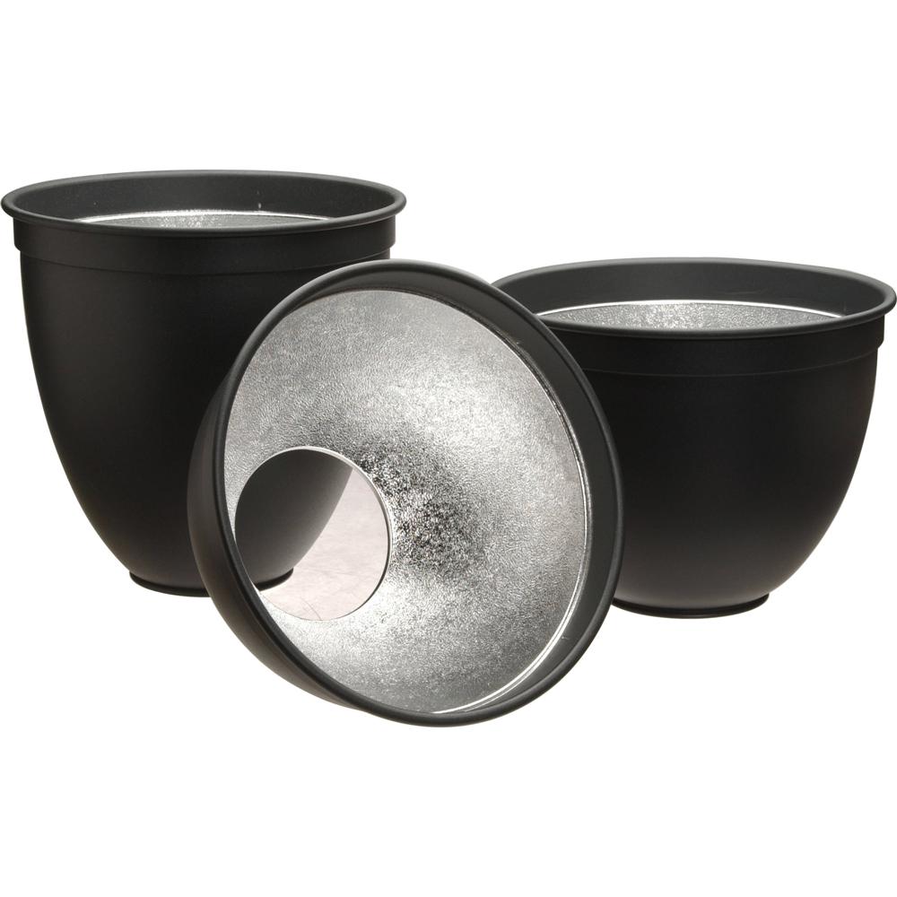 Hensel Set de Reflectores 9"" (3 piezas) - Longitudes 5.25"", 7"" y 9""