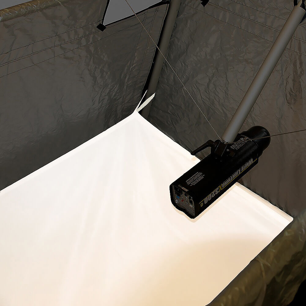 Chimera Baffle F2 Softbox 5 x 10' Difusor Frontal de Tela