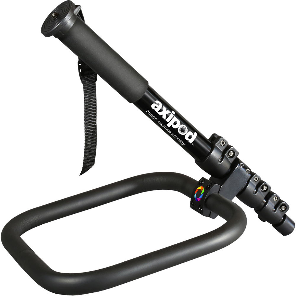 Axipod Monopod Estabilizado para Cámara - Soporte de Aluminio, Capacidad de Carga 4.5 kg,