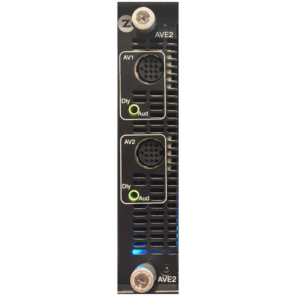 ZeeVee Módulo YPbPr 1080p para HDbridge3000 - 24 canales, audio independiente, almacenami