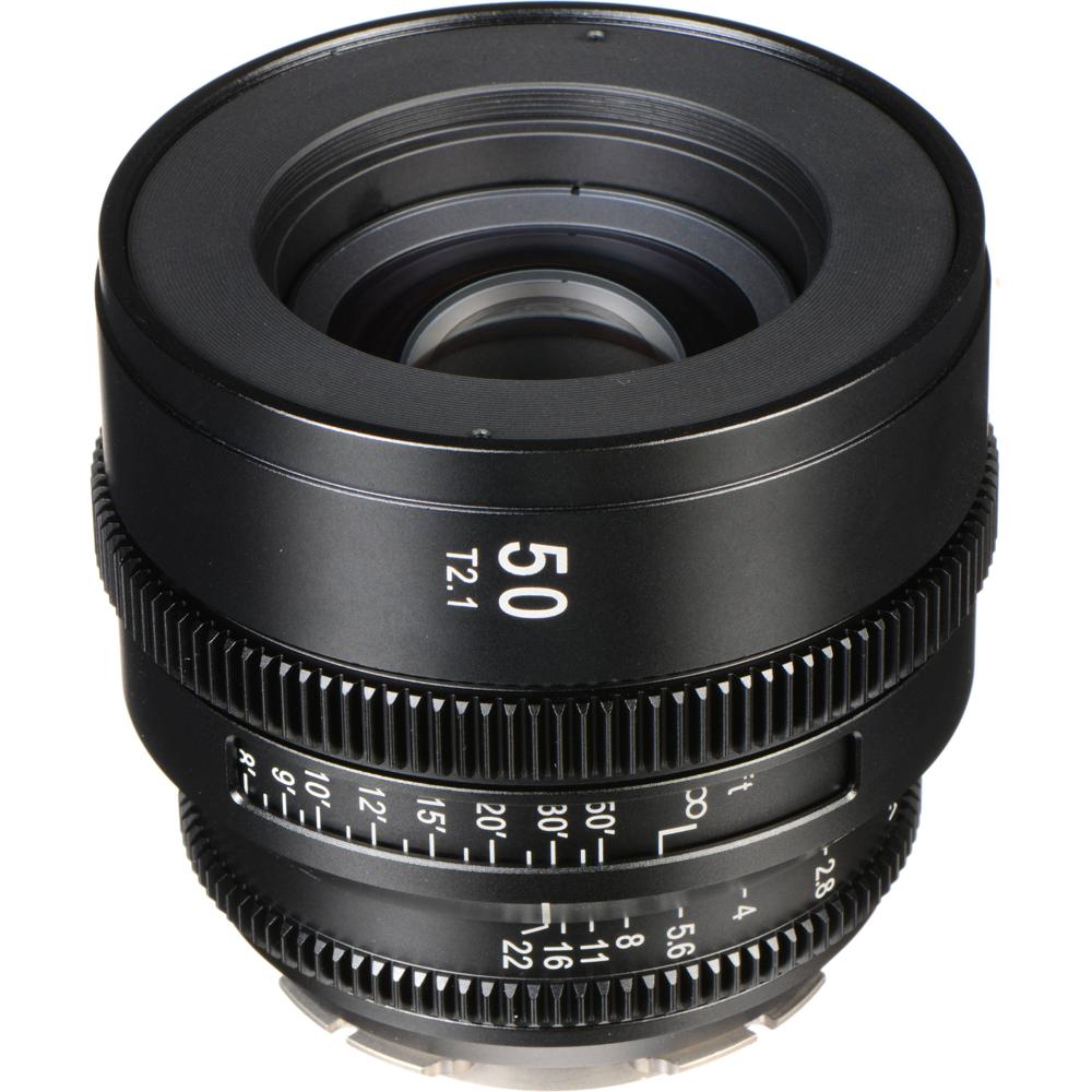 SLR Magic APO HyperPrime CINE 50mm T2.1 Lente PL Mount - Cobertura Full-Frame, 150° Rotac