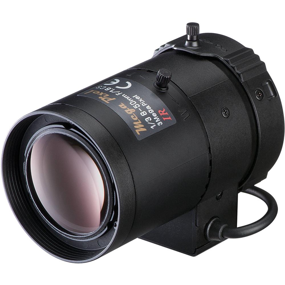 Tamron M13VP850IR Lente Varifocal 8-50mm f/1.6 para cámaras CS-Mount