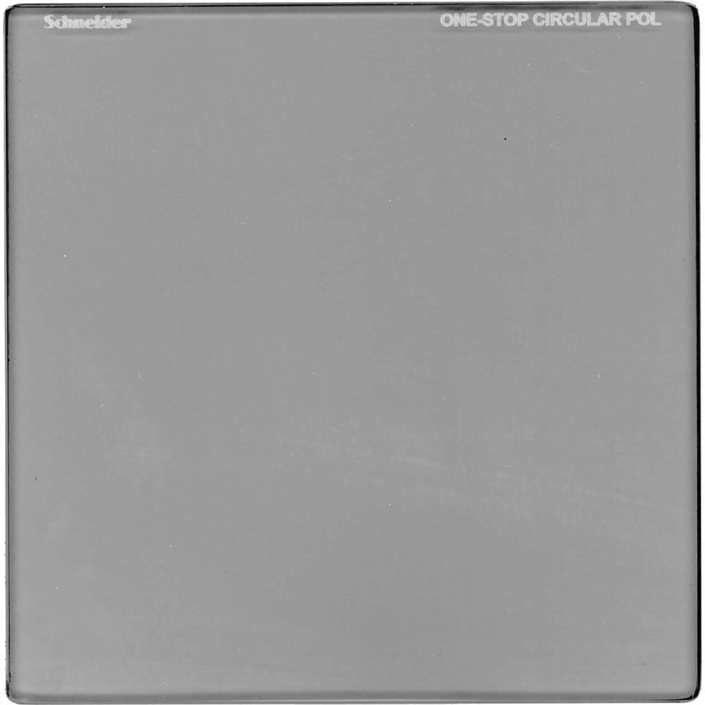 Schneider Filtro Polarizador Circular 5.65 x 5.65"" - Vidrio Óptico Water White, Sin Recub