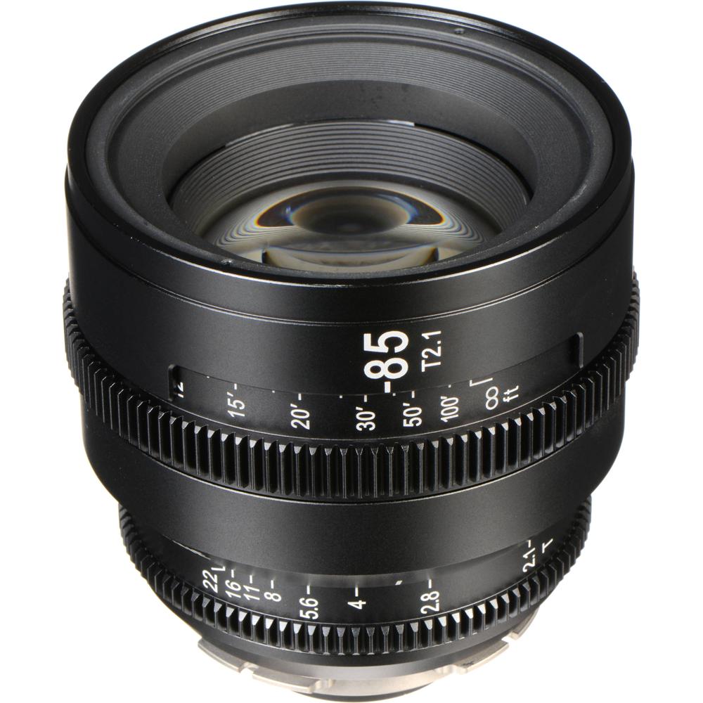 SLR Magic APO HyperPrime CINE 85mm T2.1 - Lente Cine PL Mount, cobertura Full-Frame, 300°
