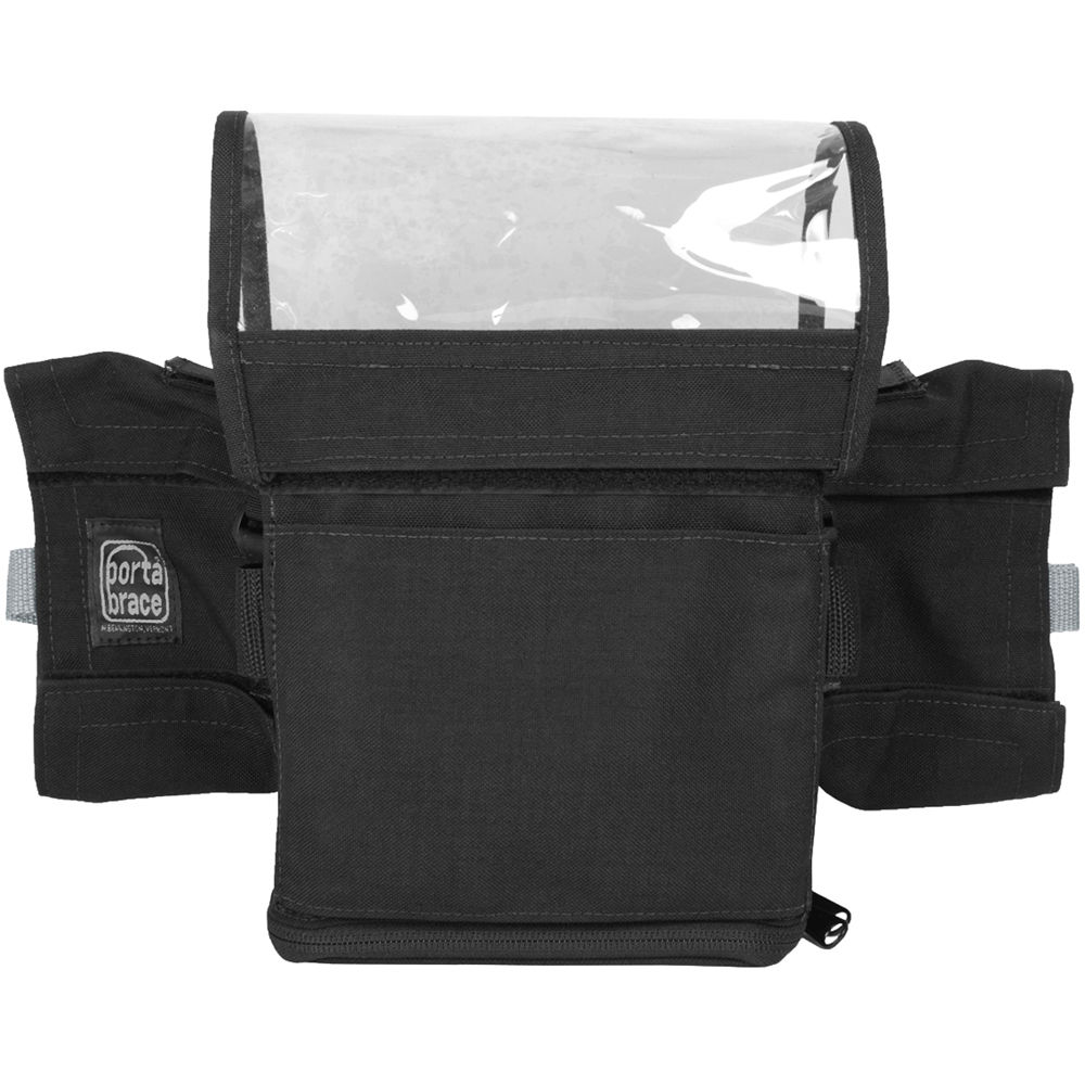 PortaBrace AR-Z8 Funda para Grabadora Zoom F8 con Nylon Cordura 1000 Denier y Acolchado In
