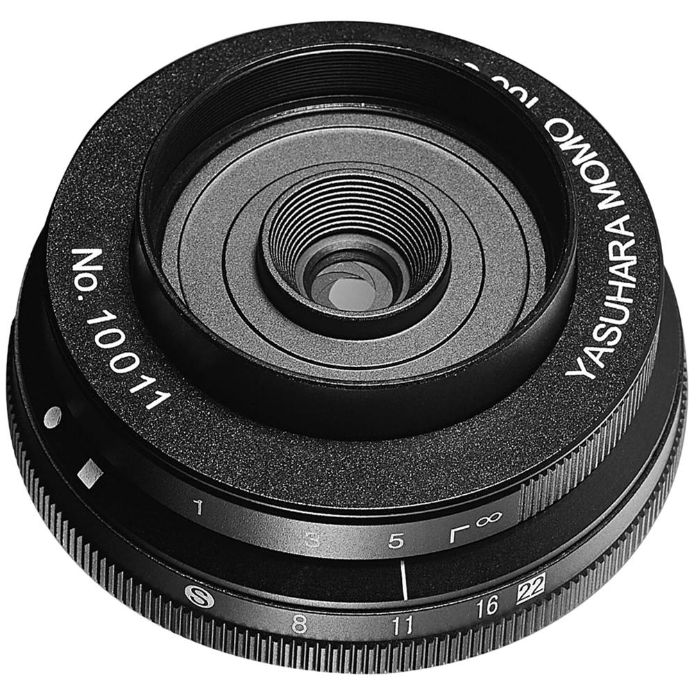 Yasuhara Momo 100 43mm f/6.4 Lente Soft Focus para Nikon F - Diseño Óptico Simple, Contr