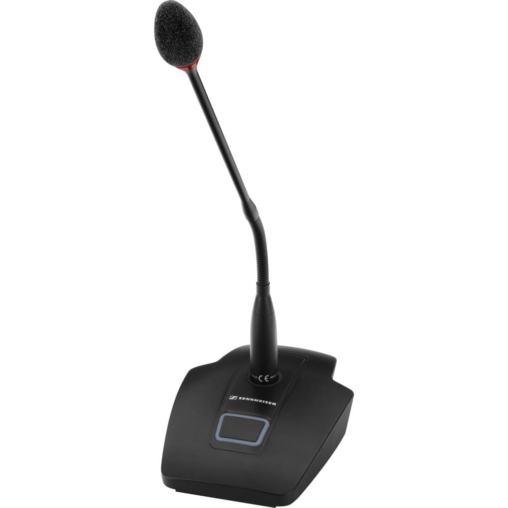 Sennheiser MEG 14-40-L-II Micrófono de Gooseneck con MAT 153-S Soporte de Mesa, Patrón C