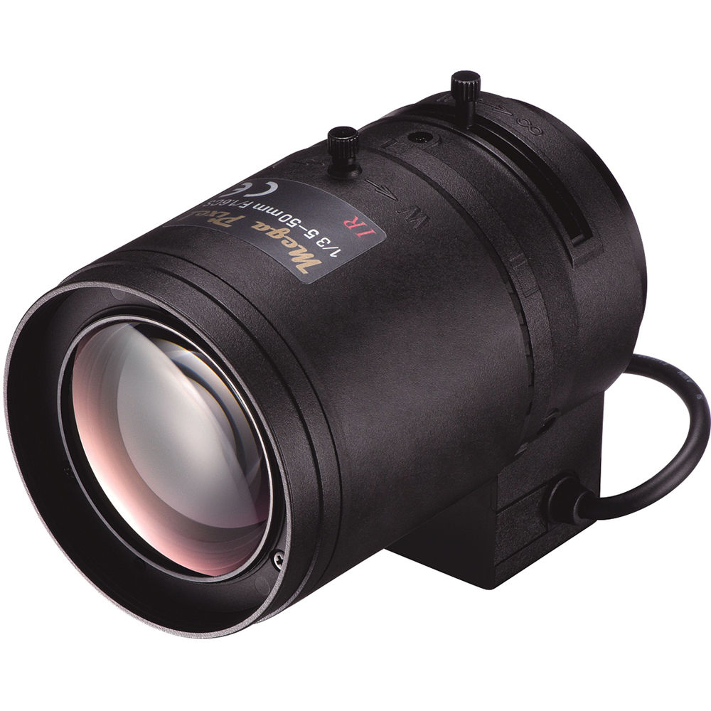 Tamron M13VG550IR Lente Varifocal CS-Mount 5-50mm IR Corregida