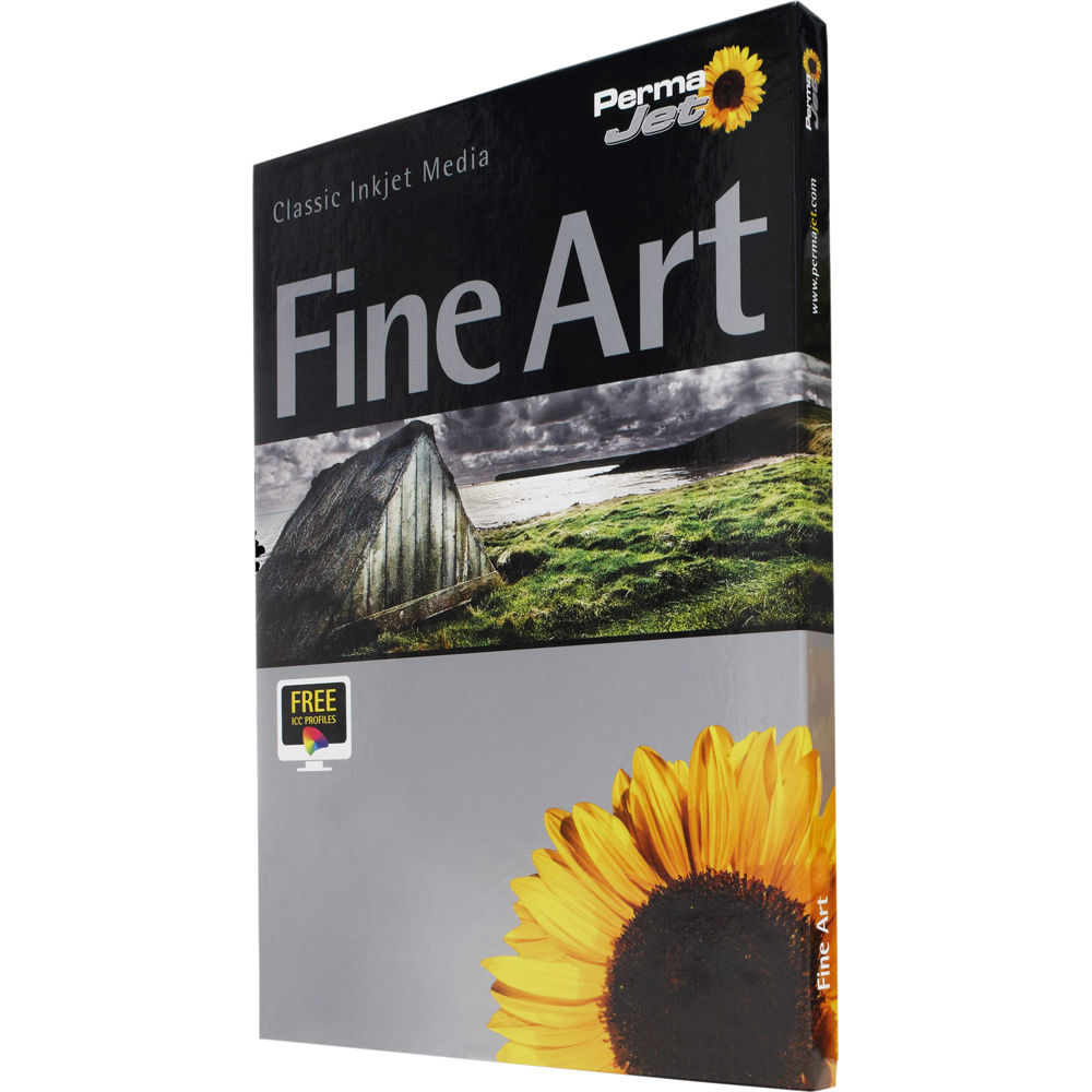 PermaJetUSA Papel Fine Art Portrait White 285 Smooth A3+ 25 Hojas 285 gsm Mate