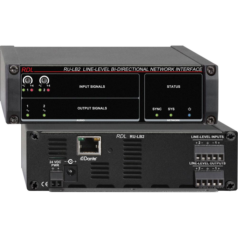 RDL Interface de Red Bi-Direccional de Nivel de Línea RU-LB2