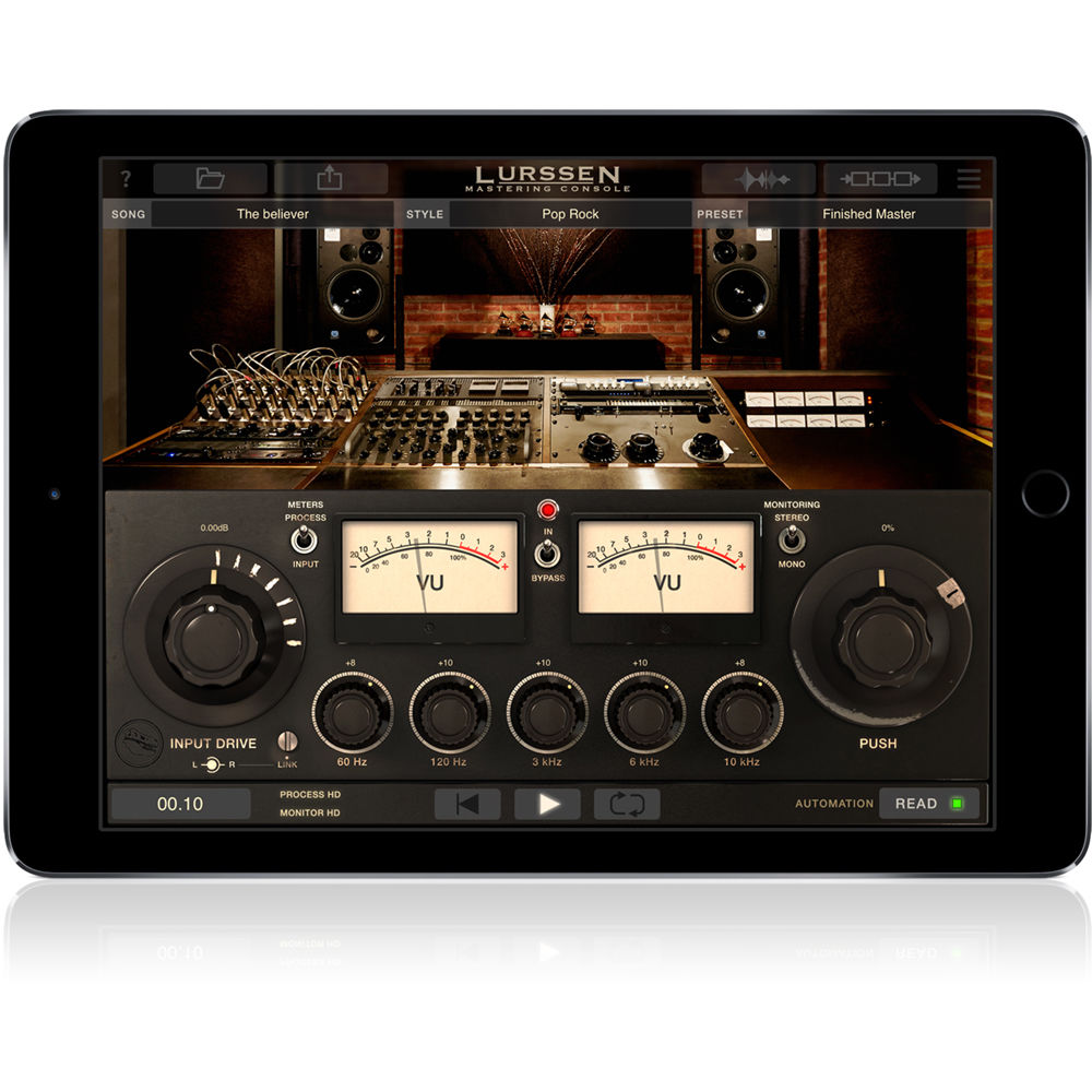 IK Multimedia Lurssen Mastering Console - Software de Masterización para Mac, Windows y i
