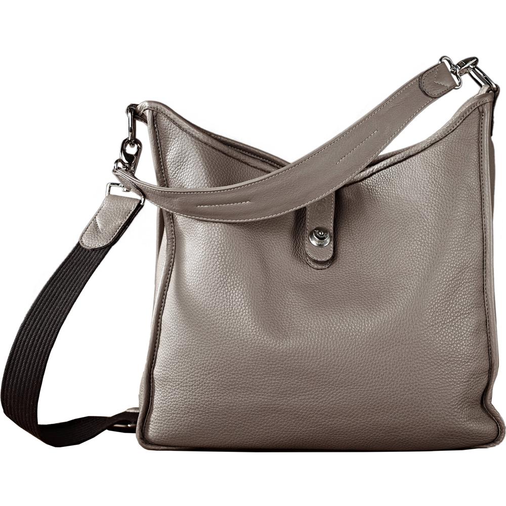 Oberwerth Kate Multi-Functional Bag Basalt Cuero para Damas - Compatible con Laptop de 13""