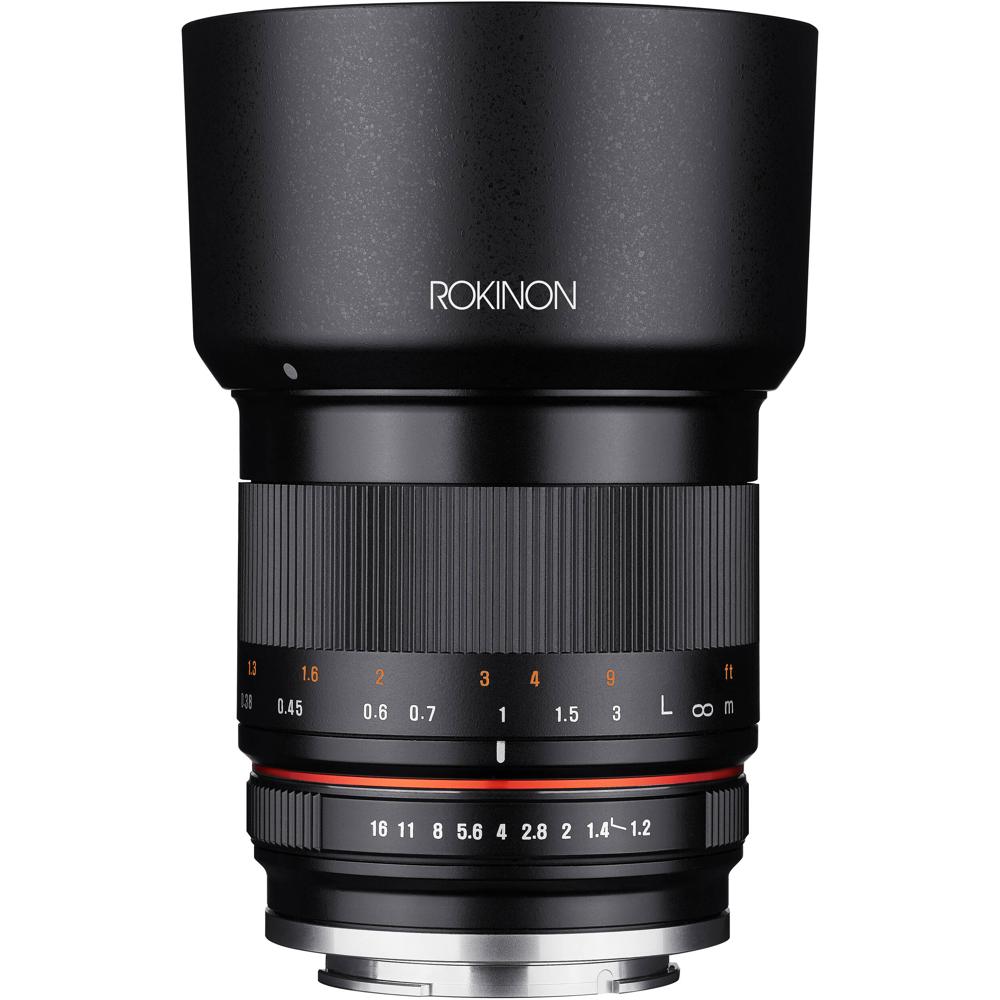 Rokinon Lente 35mm f/1.2 ED AS UMC CS para Sony E - Apertura f/1.2, Diseño de Enfoque Man