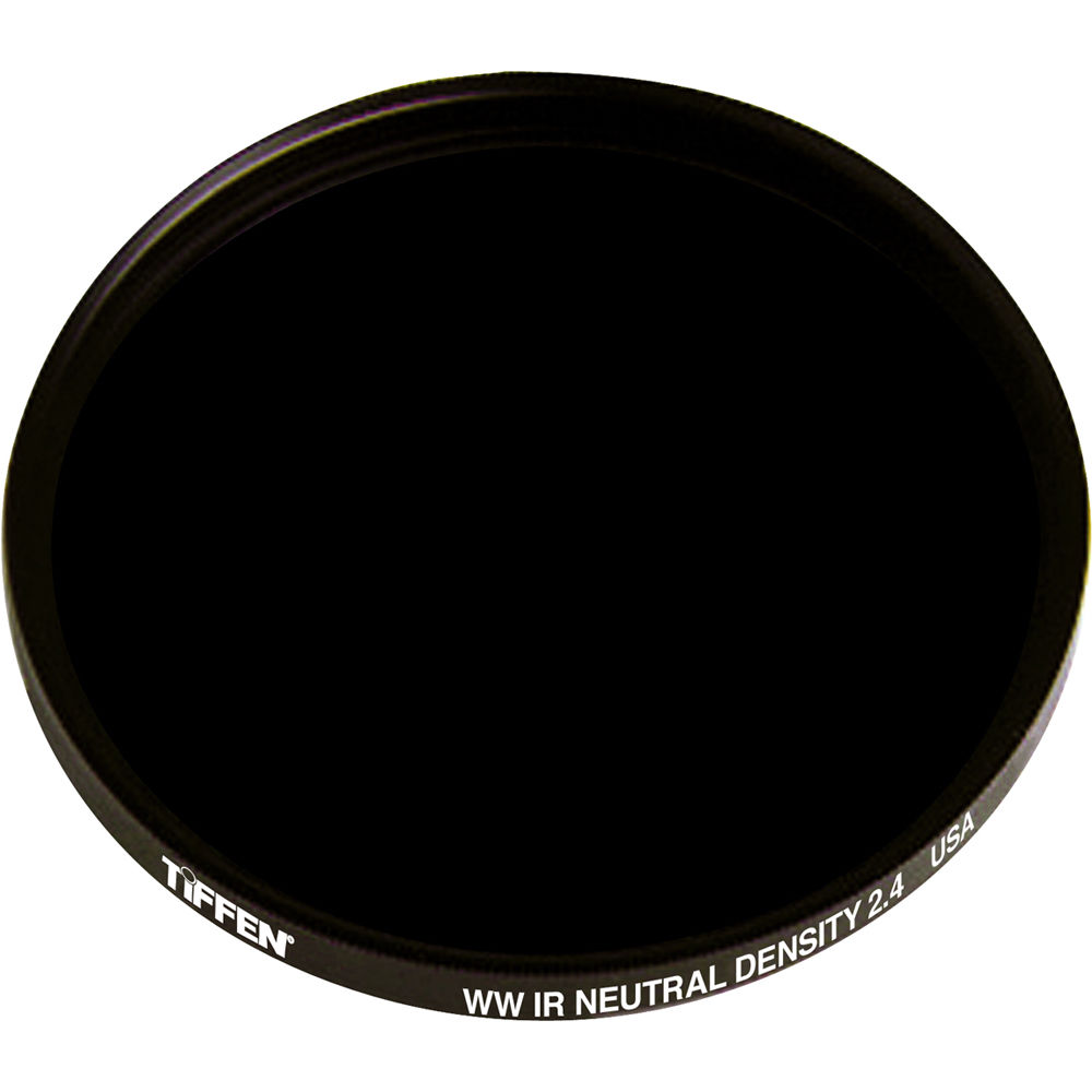 Tiffen Filtro IRND de Vidrio Water White 4.5"" Reducción de Exposición 8-Stop
