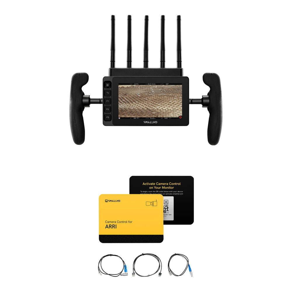 SmallHD ULTRA 5 Bolt 6 RX 750 Monitor con Kit de Control para ARRI - Pantalla Táctil de 5