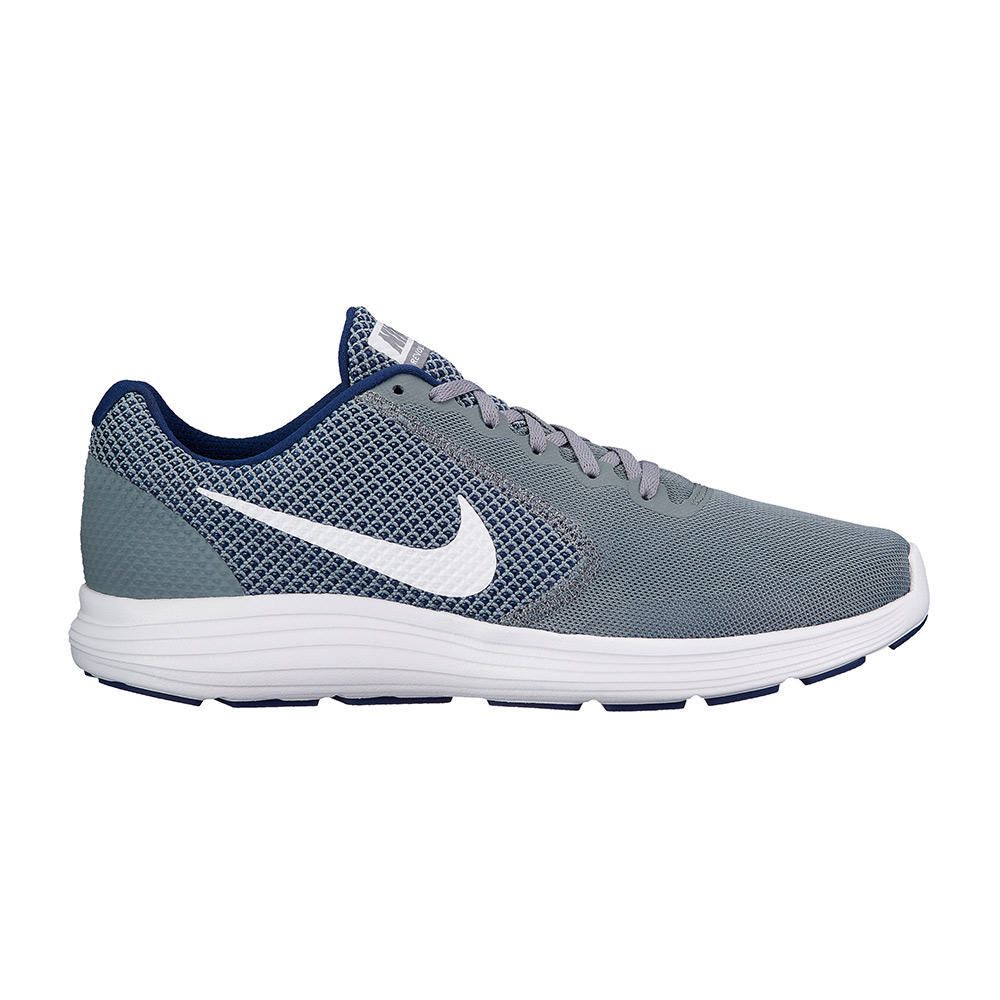 Zapatillas Running Hombre Nike Revolution 3 Gris Claro Zapatillas Running Hombre Nike Revolution 4 Índigo | Oechsle