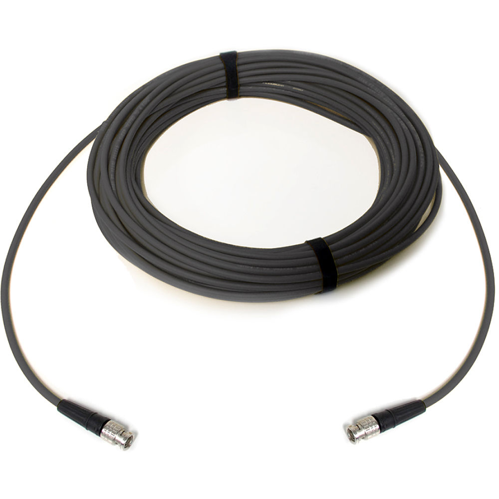 Nebtek Cable de Video BNC de Alta Definición 75' - Conectores BNC, 1080p, Diseño Durader
