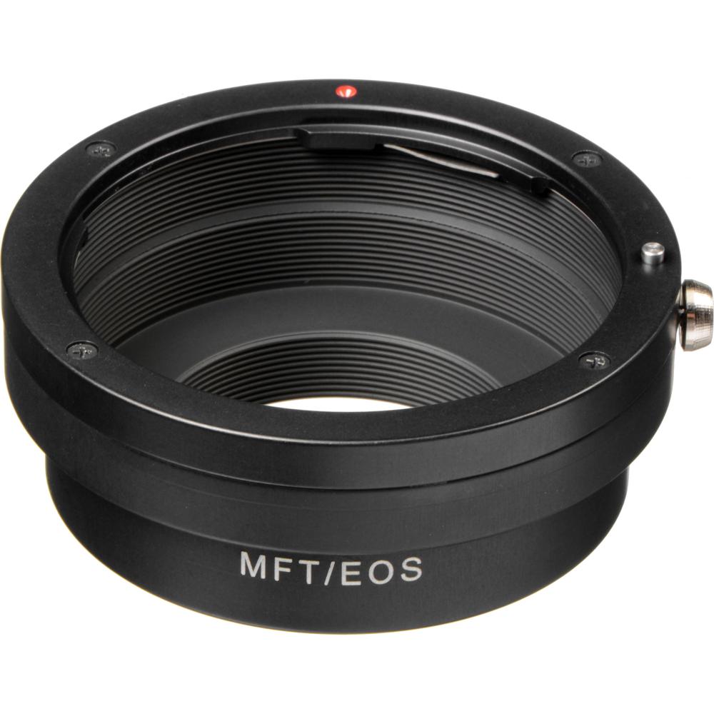 Novoflex Adaptador de Montura de Lente Canon EF a Micro Cuatro Tercios