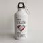 Tomatodo metalico Blanco Un Solo Corazon 650 ml
