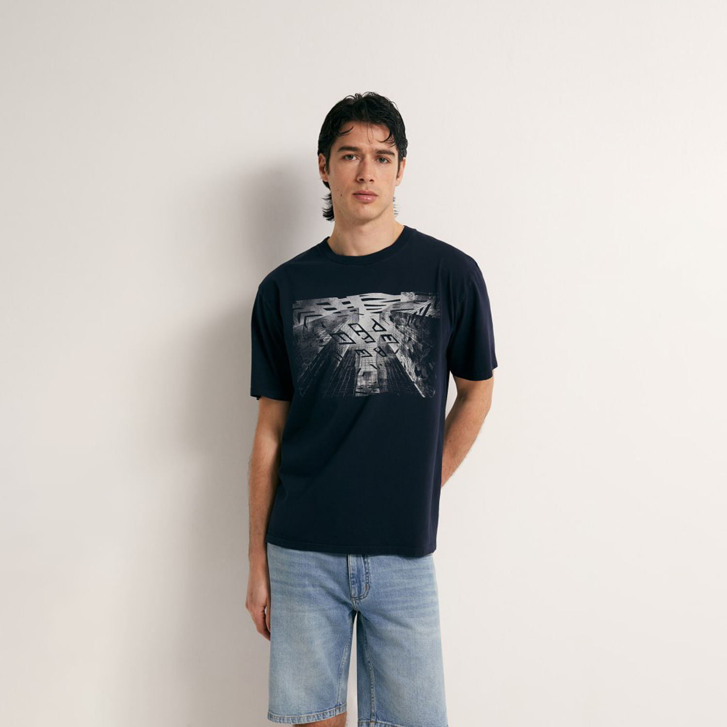 Polo Hombre Sfera City Marino S