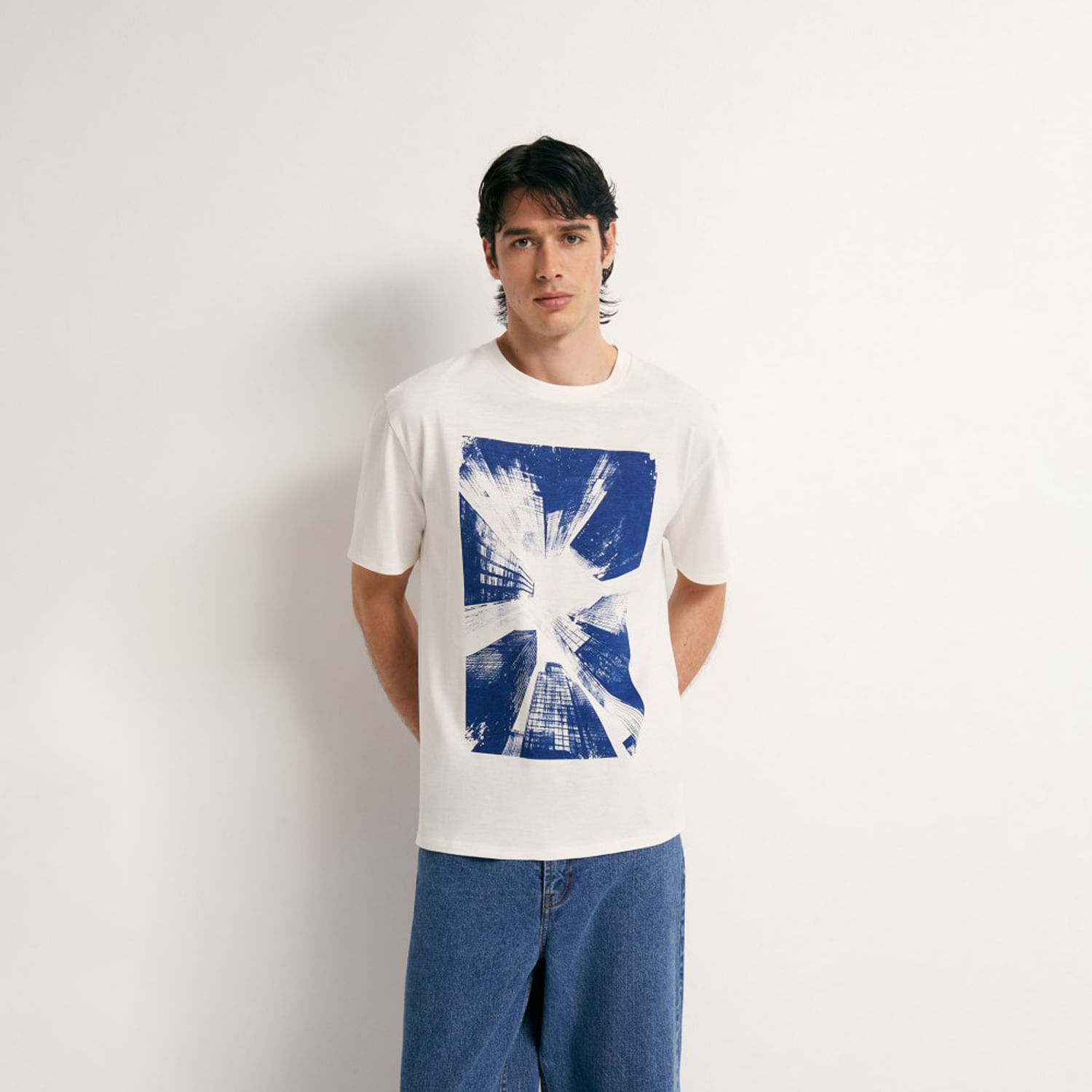 Polo Hombre Sfera City Blanco XL