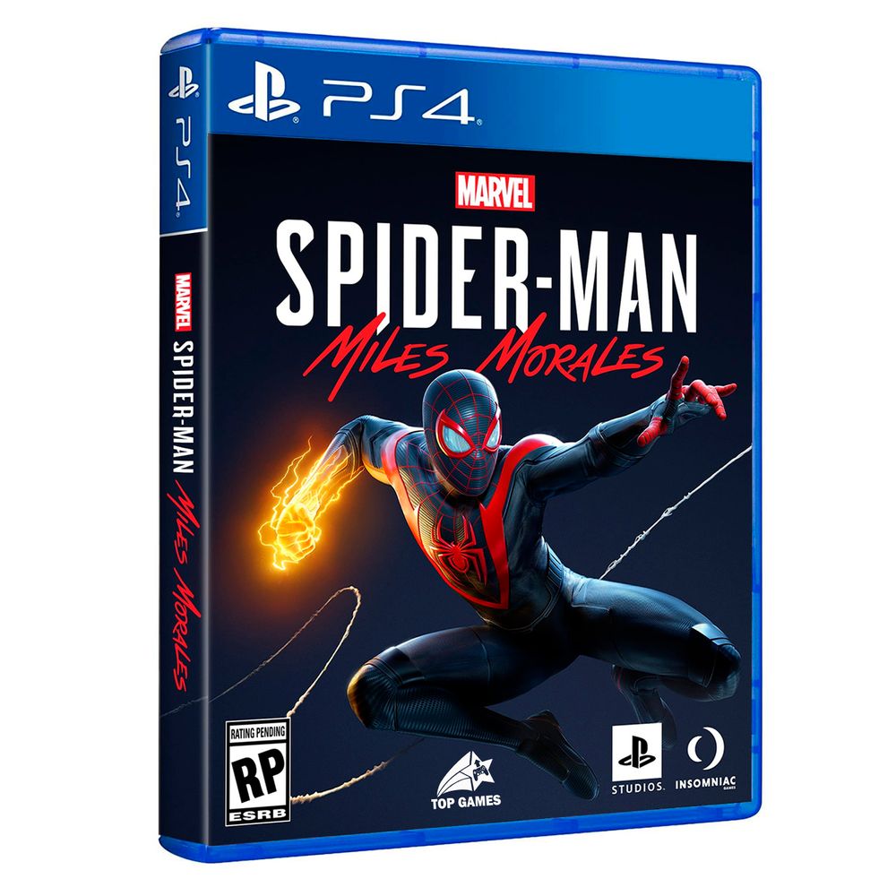 Juego Ps4 Marvel Spider Man Miles Morales