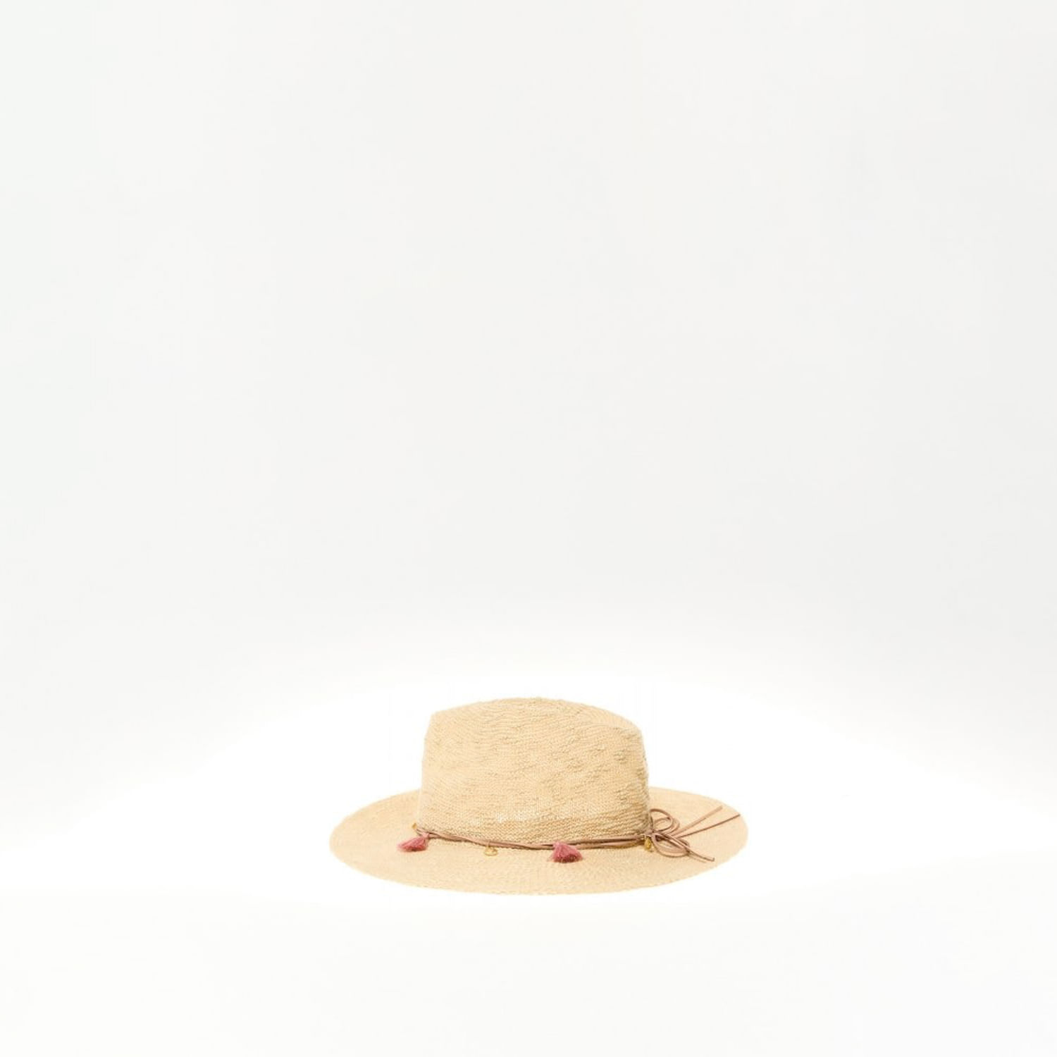Gorro Mujer Sfera Papel Ala Ancha Mx Off Beige