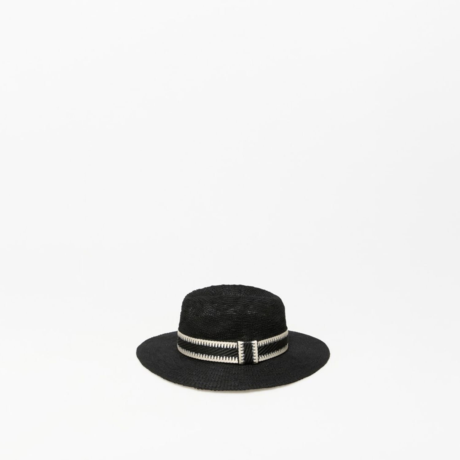 Gorro Mujer Sfera Bordado Papel Mx Negro